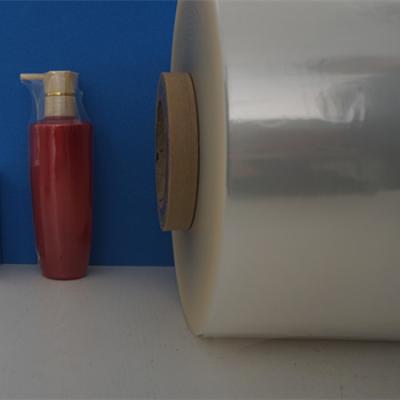 China Environmentally Friendly Single Wound Polyolefin Shrink Film Roll For Cosmetic for sale