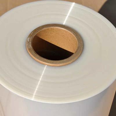 China High Shrinkage Ratio Innoxious High Transparent POF Plastic Film For Dairy Product for sale