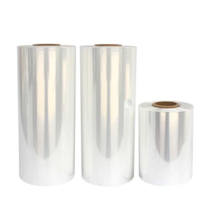 China POF Material High Gloss Center Folded POF Shrink Roll For Confectionery for sale
