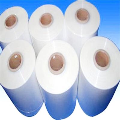 China POF / PO Retractable Film Polyolefin Shrink Wrap Foil Roll For Flavouring for sale