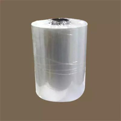 China Glossy Transparent High Shrinkage Rate POF Shrink Film Material For Shrink Packaging for sale