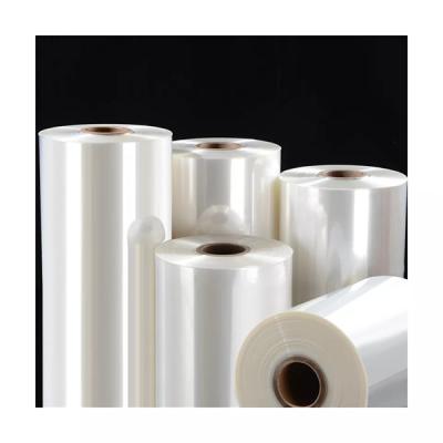 China Double - Folded 15µM , 20µM Fast Shrinkage Rate Polyolefin / POF Shrink Roll For Lamp for sale