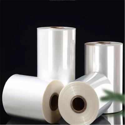 China Perfect Sealing,High Tensile Strength POF Plastic Film Heat Shrinkable Film For Cosmetic for sale