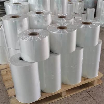 China 5 Layers Fantastic Seal Strength 350mm Wide Standard POF Shrink Film For Jigsaw Puzzle for sale