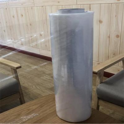 China High Gloss Clear Elastic Pof / Po / Polyolefin Shrink Film Roll For Food for sale