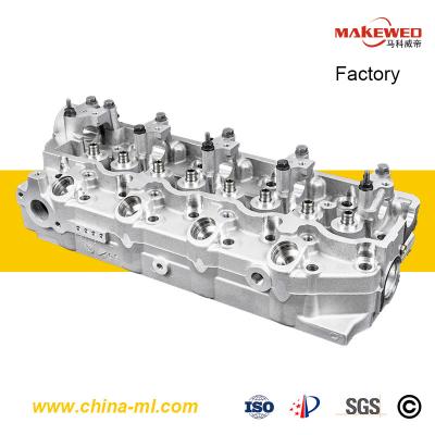 China 4D55 4D56 D4BA D4BF D4BH Mitsubishi Cylinder Heads Pajero 2.5 22100 42700 908770 for sale