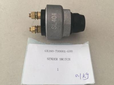China 16 ton Forklift stoplight Switch  / Sender Switch GX160-700001-G00 for sale