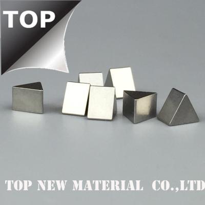 China Abrasion Resistant Cobalt Chrome Alloy Tungsten Carbide Tips For Wood Cutting Miller for sale