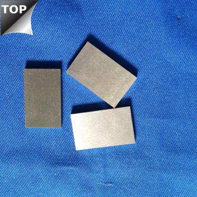 China High Hardness Electrical Tungsten Alloy Sheet Powder Metallurgy Processing for sale