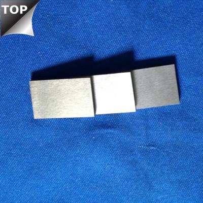 China Different Specification Silver Tungsten Alloy Blank Coin For Cutting Metals Materials for sale