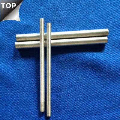 China Customized Drawing Tungsten Silver Alloy Bar / Rod High Arc Corrosion Resistance for sale