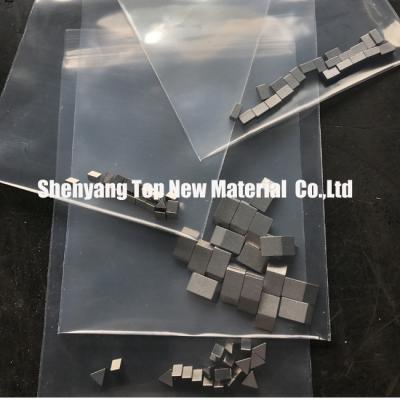 China Sawmill Cobalt Chrome Alloy Tipped Bandsaw / Gangsaw Blades Tips Cobalt Chrome Alloy Mateiral for sale