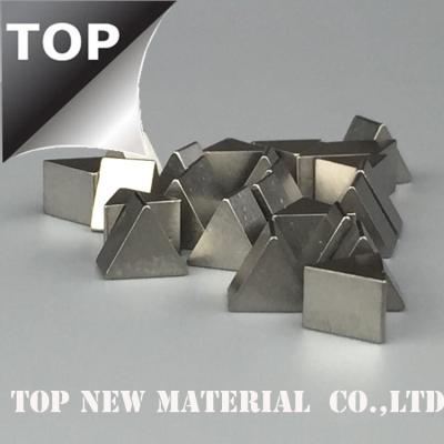 China Cobalt Chrom Alloy Saw Tips Powder Metallurgy Processing for sale