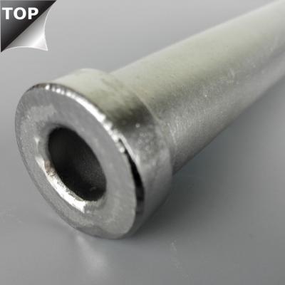 China Plata protectora del tubo de Thermowell del buen termopar de la tenacidad y color gris en venta