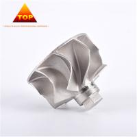 China High Speed Cobalt Chrome Alloy Metal Centrifugal Pump Impeller 1900ccm Engine Capacity for sale