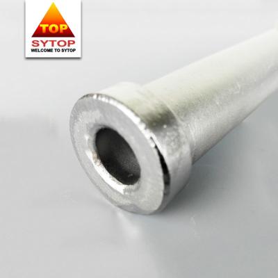 China Acid Resistant Stellite Alloy Thermocouple Protection Tubes For Galvanize for sale