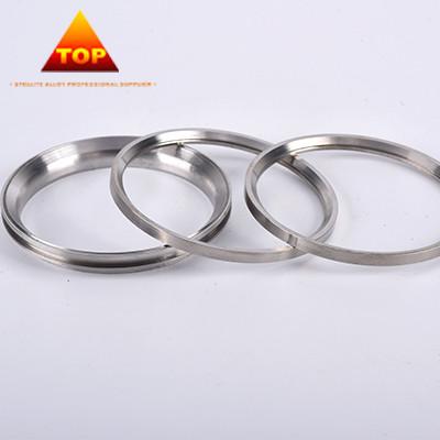 China Customized Drawing Cobalt Alloy 6 Intake Valve Seat Ring 8.4-8.8g/cm3 Density for sale
