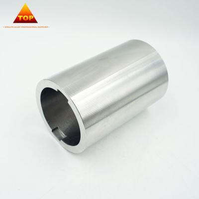 China Customized Drawing Cobalt Chrome Alloy Bushing Valve Guide Sleeve High Thermal Conductivity for sale