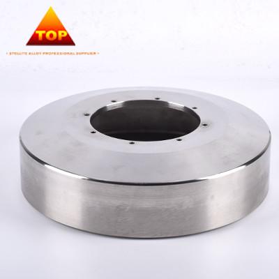 China Stellite Alloy cobalt chrome alloy And Nickel Base Alloys Metal Spinner Disc for sale