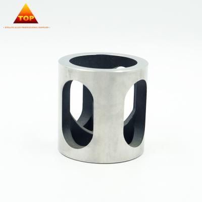 China investment casting processCobalt Based Alloy stellite Valve Seat Inserts Water Well Pump Parts for sale