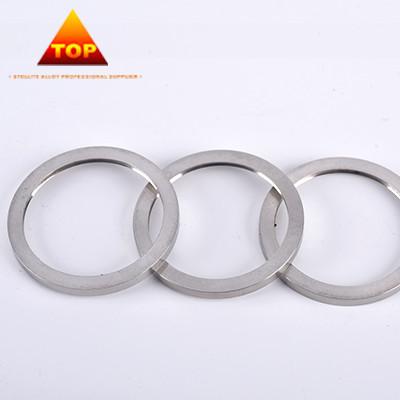 China 38HRC - 48HRC Hardness Cobalt Alloy 6 Wear Ring Mechanical Seal Components for sale