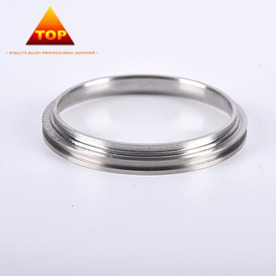 China Cobalt Chrome Alloy Valve Seat Ring Spare Parts High Wear Resistance for sale