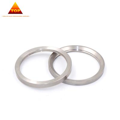 China High Hardness Cobalt Chrome Alloy Exhaust Valve Seat Mechanical Seal Replacement Ring for sale