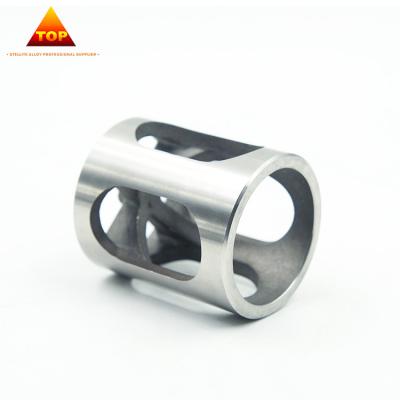 China Cobalt Alloy Valve Cage For Oil / Gas / Well Pump 38 - 44 HRC Hardness for sale