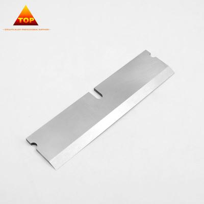 China Customized Viscose Fiber Cobalt Chrome Alloy Cutter Blade 180mm × 42mm × 4mm for sale