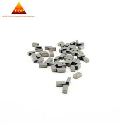 China Cobalt Chrome Alloy Material Log / Frozen Wood Cutter Tool Teeth High Temperature Resistance for sale
