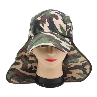 China Sombrero al aire libre de Boonie del algodón promocional, sombrero militar de Camo Boonie para cazar caminar en venta