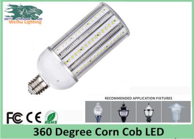 China IP65 Fixtures E26 58W LED High Bay Light / Retrofit Corn Light Bulbs 1980LM Ra80 for sale