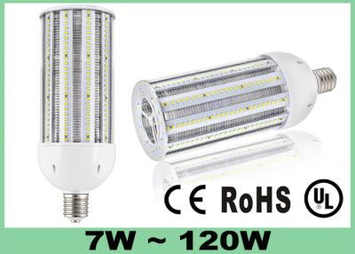China 18W 2100LM Pure White E40 LED Corn Light Enclosed Fixture For Garden / Street Lighting for sale