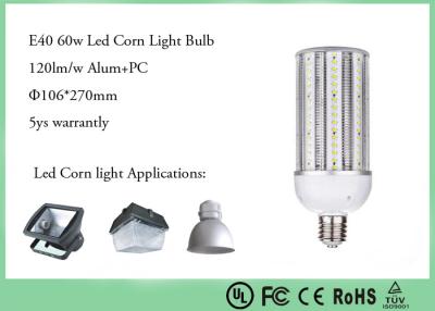 China 60W LED Corn Light Bulb E27 With Screwed Lamp Base Directly for sale