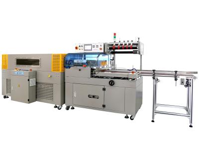 Chine 15KW L automatique multifonctionnel machine d'emballage en papier rétrécissable de scelleur pour des boîtes à vendre