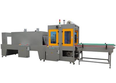 China POF PE Film Hot Wind Sleeve Wrapping Machine Sealing Packaging for sale