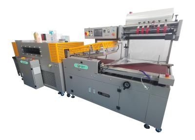 China 16KW L Type Heat Shrink Film Packaging Machine With POF Film for sale