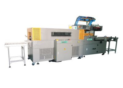 Chine Machine à emballer de rétrécissement de la chaleur de feuille de plastique de contrôle de PLC, machine à emballer de rétrécissement de boîte à vendre