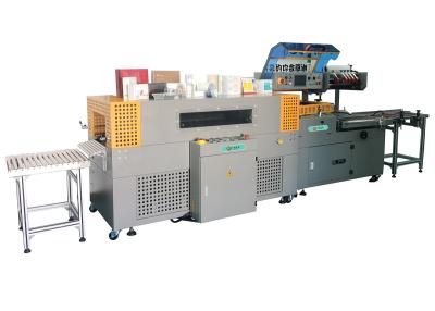 China 230 Degree L Type Shrink Film Wrapping Machine For Boxes Heat Tunnel for sale
