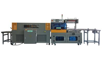 China La máquina automática del plástico de embalar del calor de la película de POF PE modificó para requisitos particulares en venta