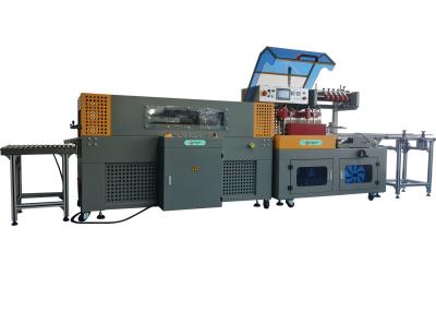 China Fully Automatic Vertical L Type PE Film Wrapping Machine For Book for sale