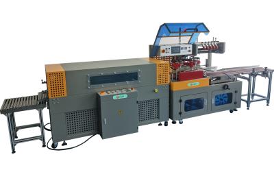 China Vertical L Bar Heat Shrink Film Packaging Machine For Food Package for sale
