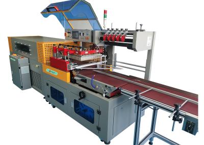 China CE Approval 3.2KW Automatic Heat Shrink Machine Full Automatic for sale