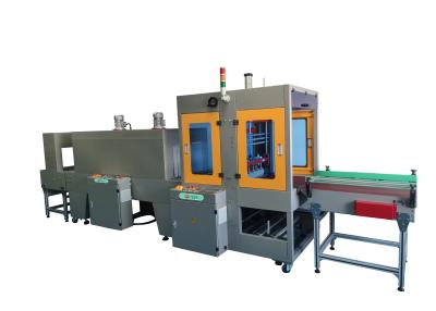 China Automatic Sealing Bottle Shrink Sleeve Machine PE PVC Film For Pallet for sale