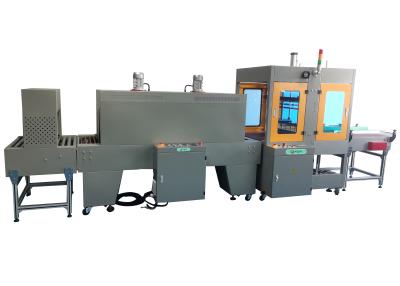 China OEM Service HMI Control Shrink Sleeve Tunnel Machine Beer Cans Wraping for sale