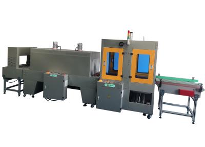 China 1220mm Tunnel Automatic Sleeve Wrapper Shrink Tunnel Machine PE for sale