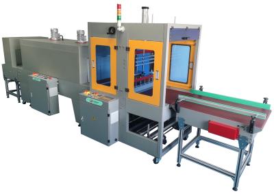 China Direct Feed Sealing Box Shrink Wrap Machine OEM Service For Bottle for sale