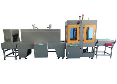 China Multipurpose Shrink Film Wrapping Machine Sleeve Type Hot Wind For Boxes for sale