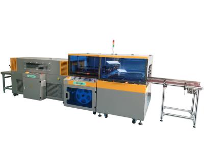 China Fully Auto Vertical L Bar Sealer Heat Shrink Wrapping Machine for sale