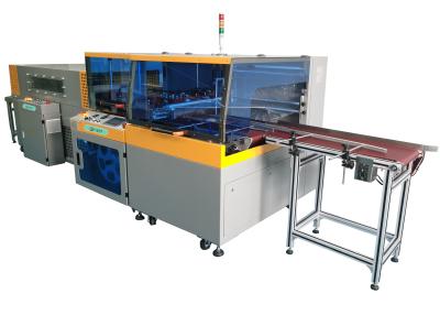 China CE Certified 20M/Min Tunnel Shrink Film Wrapping Machine For Tissue Box for sale